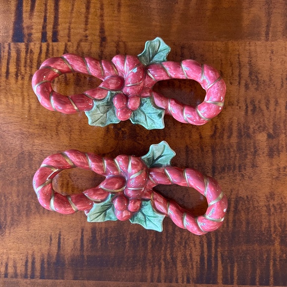 Vintage Fritz and Floyd Christmas Platter - Picture 2 of 8